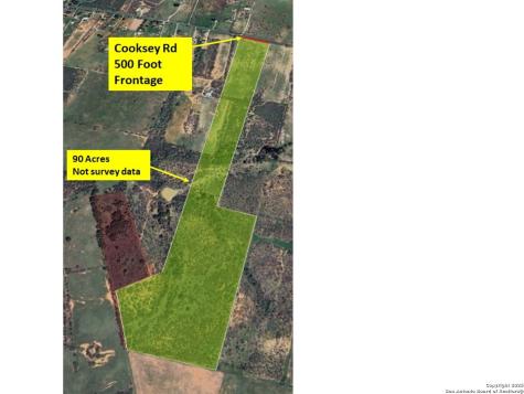 Tbd Cooksey Road Adkins TX 78101