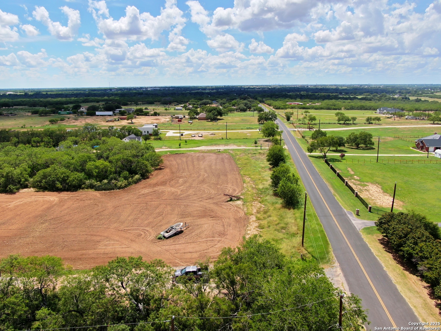 Tbd Cooksey Road Adkins TX 78101