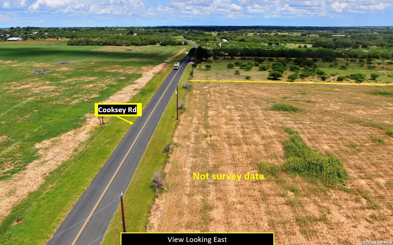 Tbd Cooksey Road Adkins TX 78101
