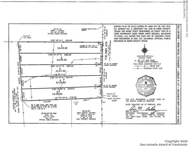 33.16 Acres Fm 479 - 11-33 Acres Available Harper TX 78631