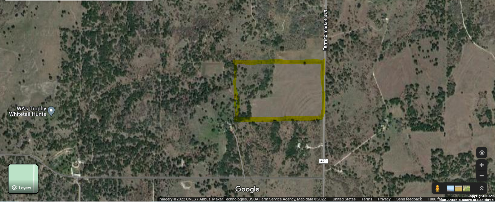 33.16 Acres Fm 479 - 11-33 Acres Available Harper TX 78631