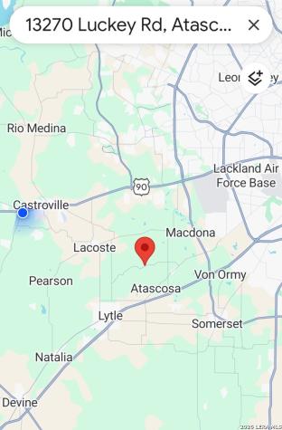 13270 Luckey Road Atascosa TX 78002