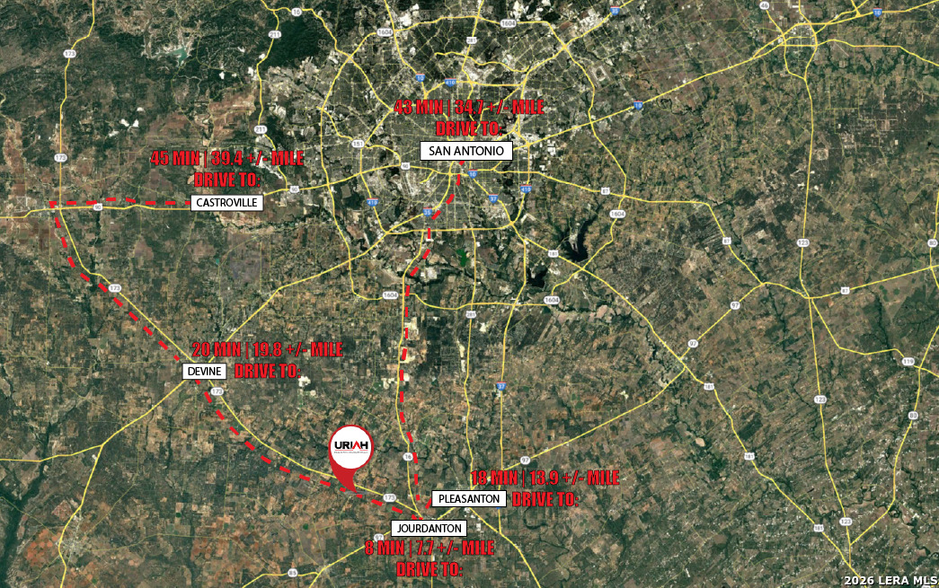 6286 Farm To Market 2146 Jourdanton TX 78206