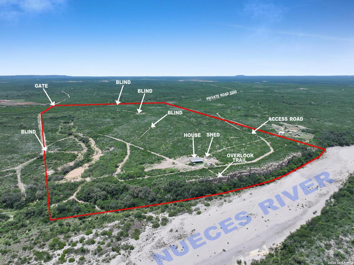 Tbd Pr 5500 Uvalde TX 78801