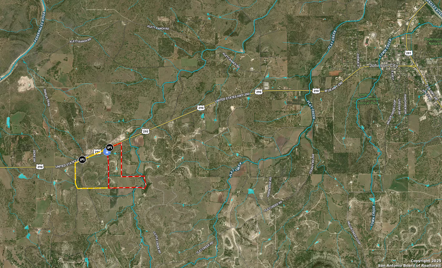 0 Highway 290 Johnson City TX 78636