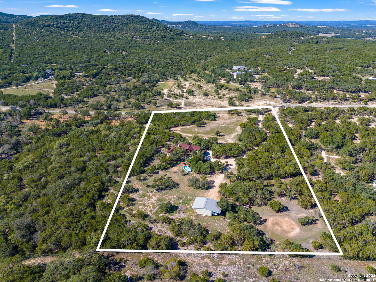 849 Madrona Ridge Drive Bandera TX 78003