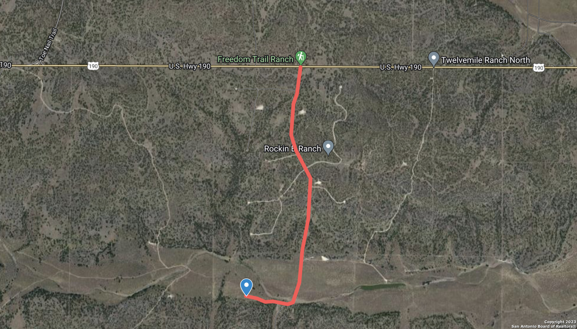 587 Valley Road Eldorado TX 76936