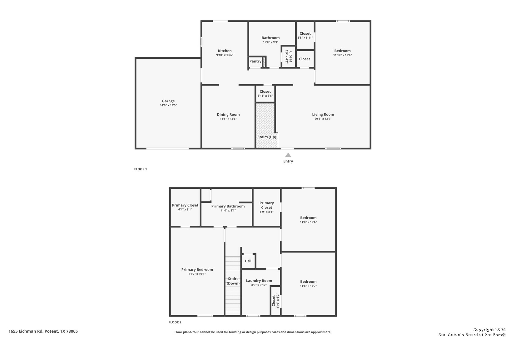 1655 Eichman Road Poteet TX 78065