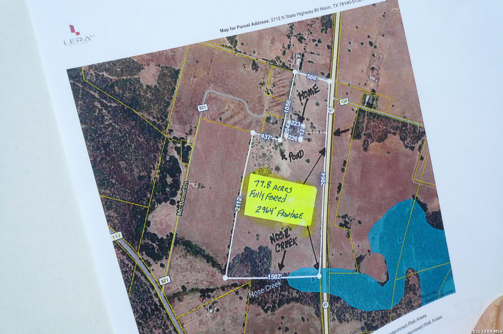 2712 N State Highway 80 Nixon TX 78140