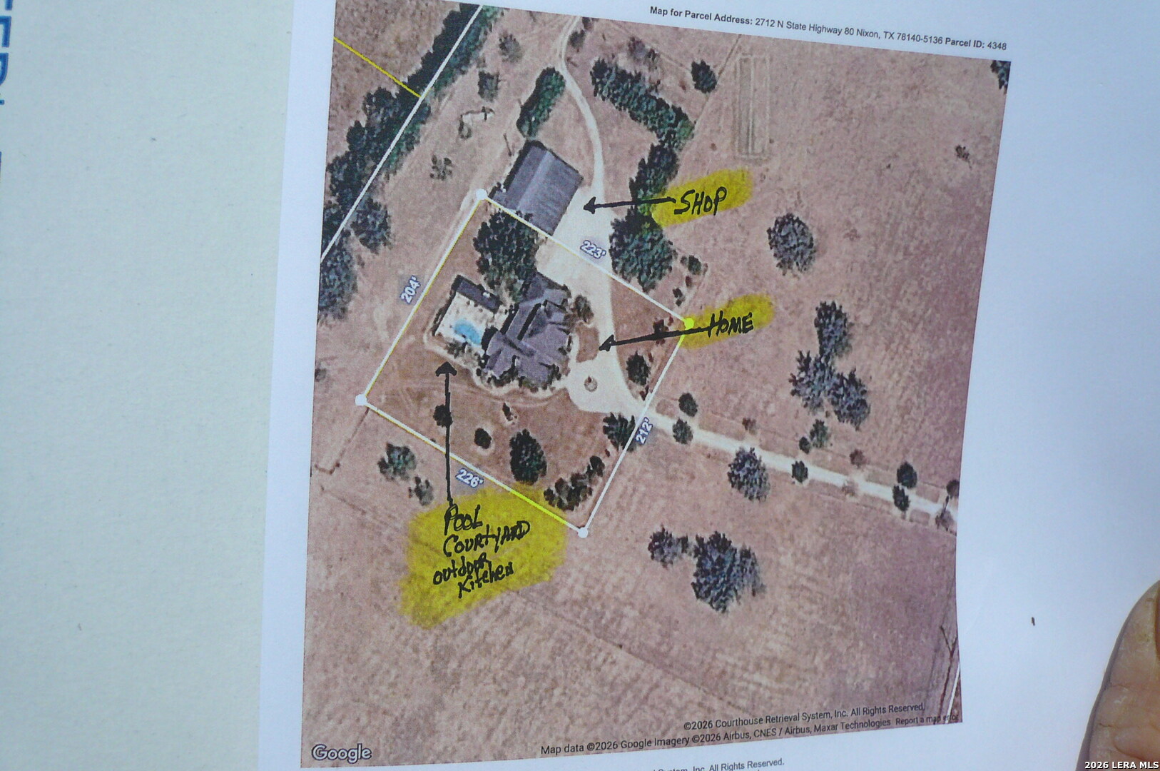 2712 N State Highway 80 Nixon TX 78140