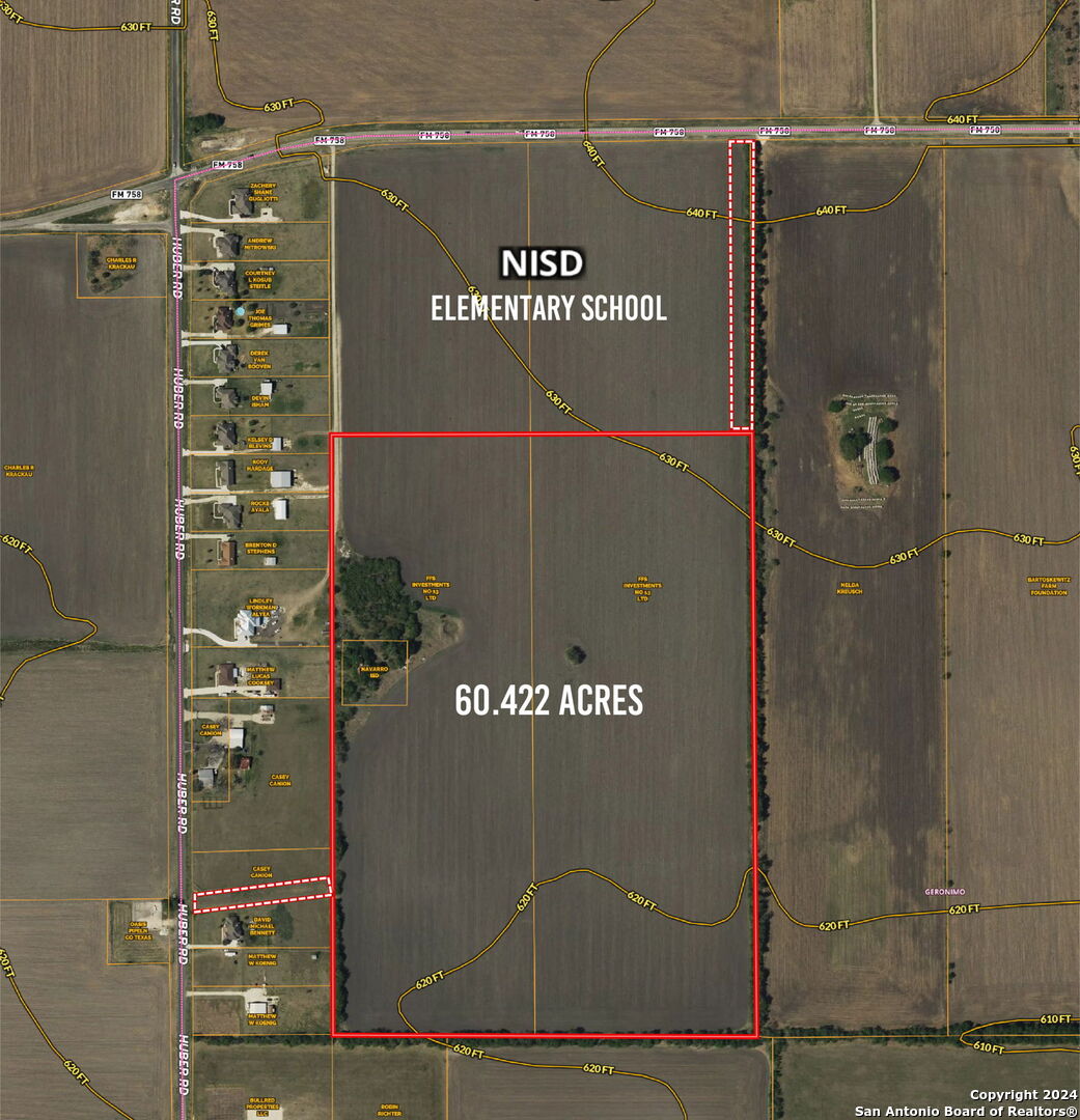 Tbd Huber Road Seguin TX 78155