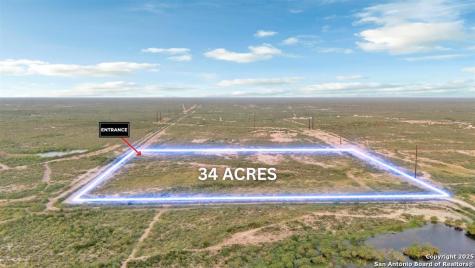 34 Acres Mangana Hein Laredo TX 78046