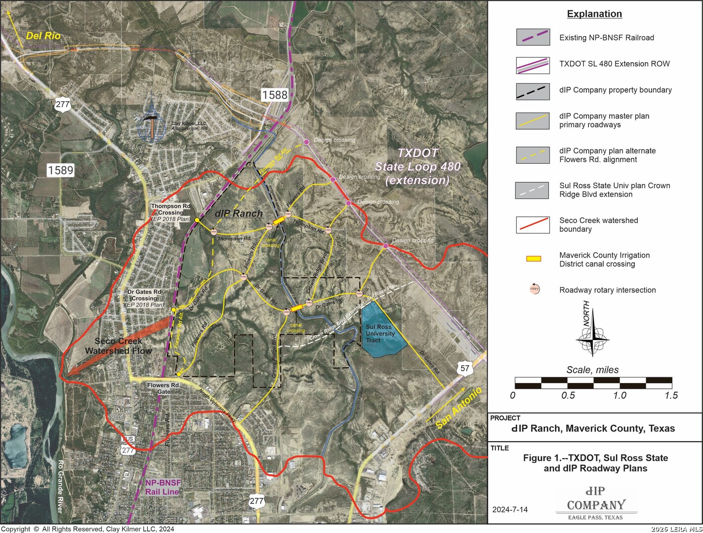 0 Drive Gates Road Eagle Pass TX 78853