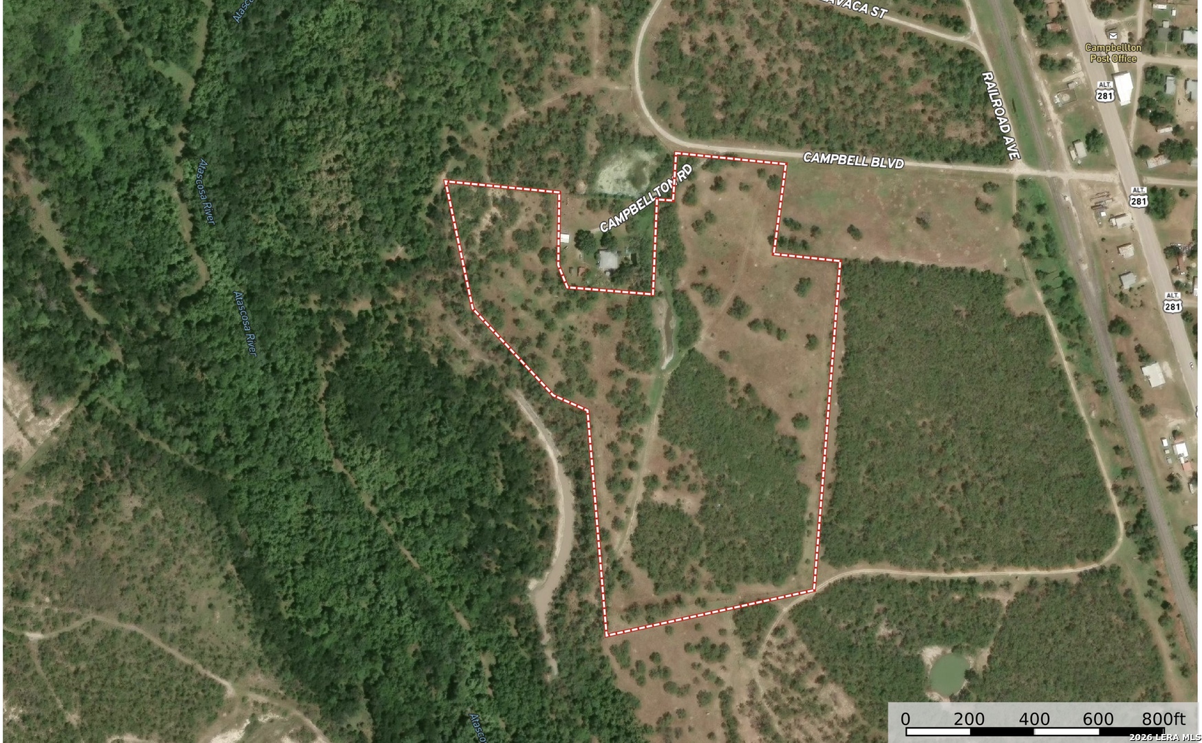 24.52 Acres On Campbell Boulevard Campbellton TX 78008