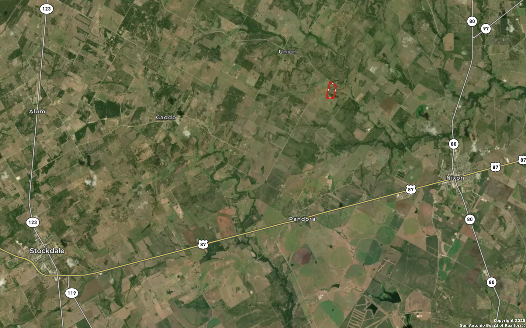 50+/- Acres Fm 1681 Nixon TX 78140