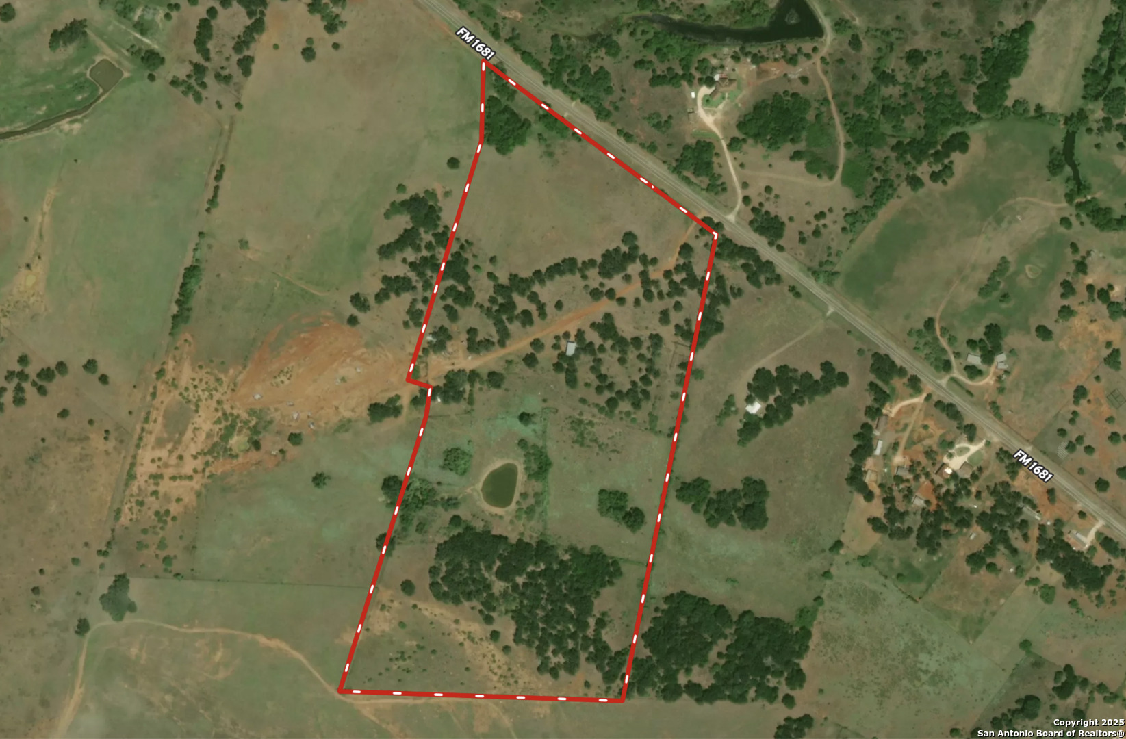 50+/- Acres Fm 1681 Nixon TX 78140