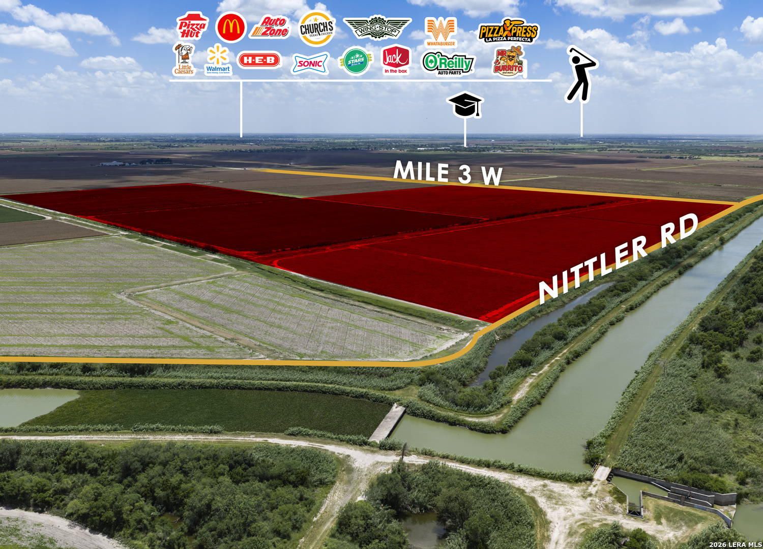 MILE3 Nittler Road Monte Alto TX 78538