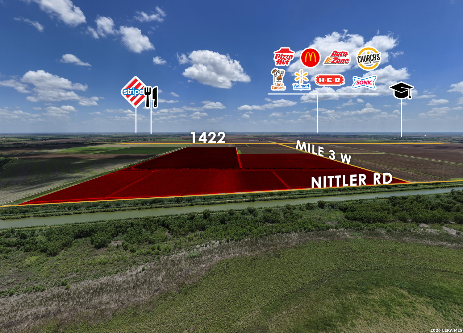 MILE3 Nittler Road Monte Alto TX 78538
