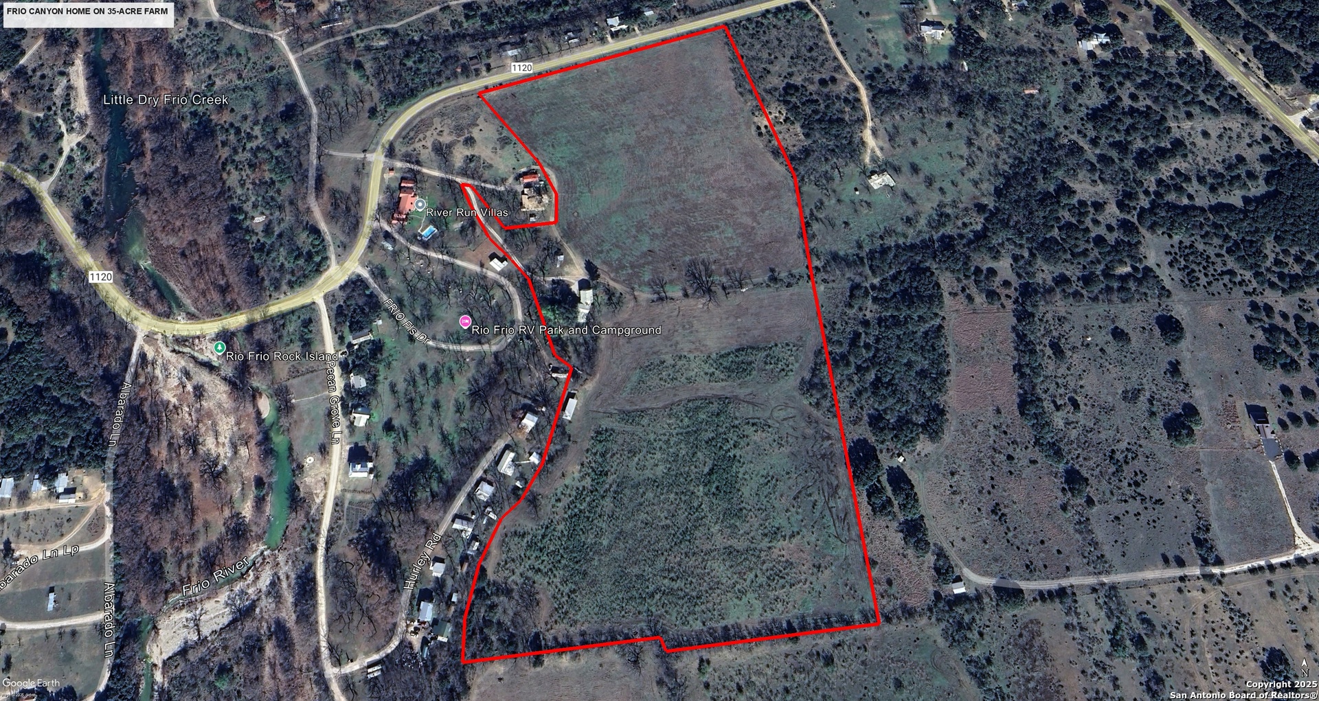 6671 Ranch Road 1120 Rio Frio TX 78879