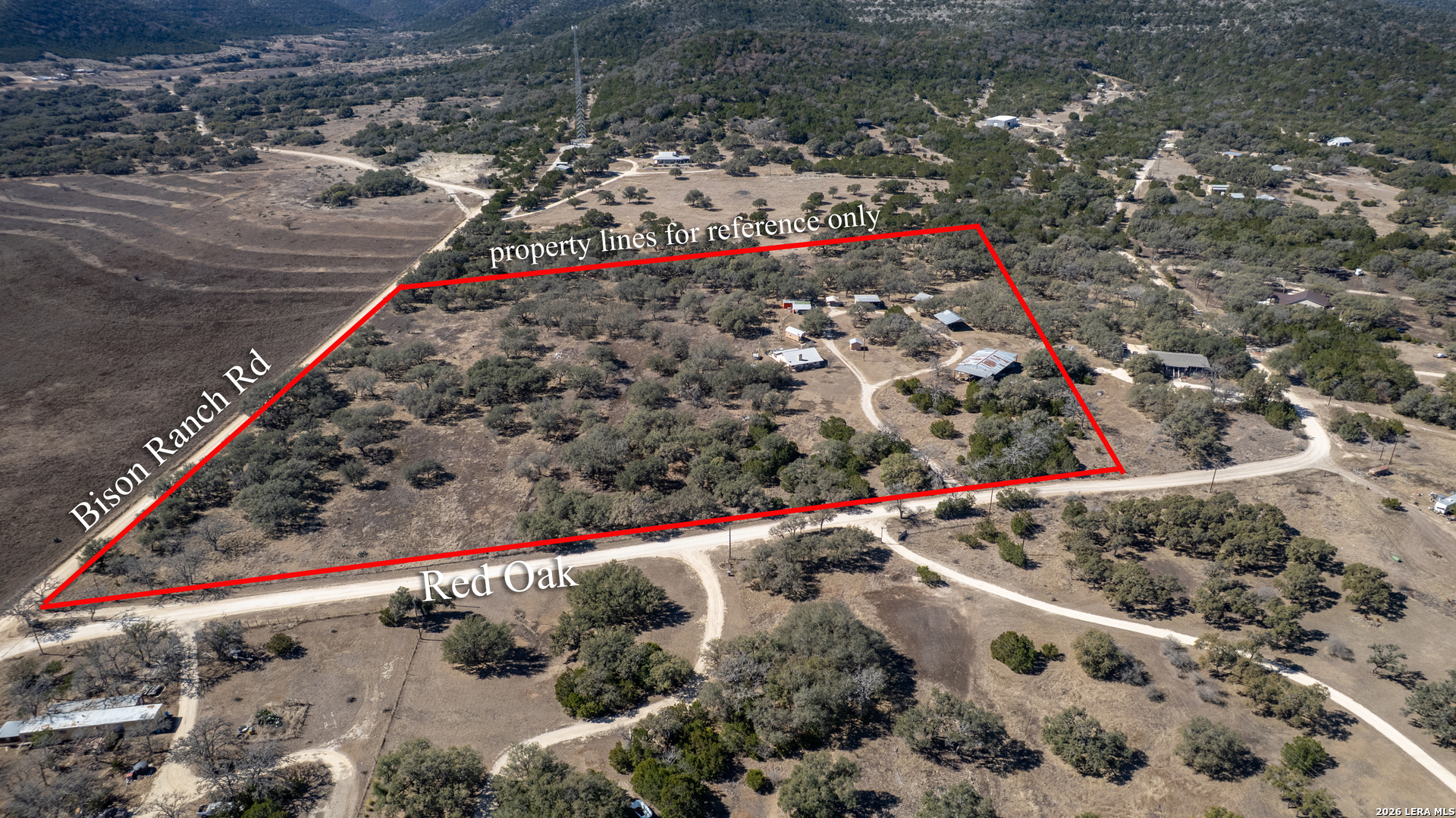 149 Red Oak Road Leakey TX 78873