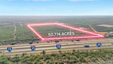 50 ACRES Ih 35 Frontage Laredo TX 78001