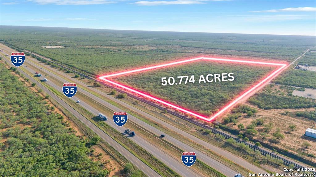 50 Acres Ih 35 Frontage Laredo TX 78001