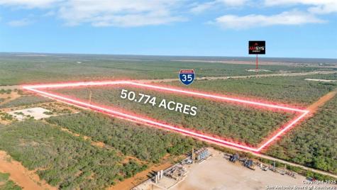50 Acres Ih 35 Frontage Laredo TX 78001