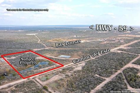 5 Acres- Lot 28 Camino Del Este Laredo TX 78043