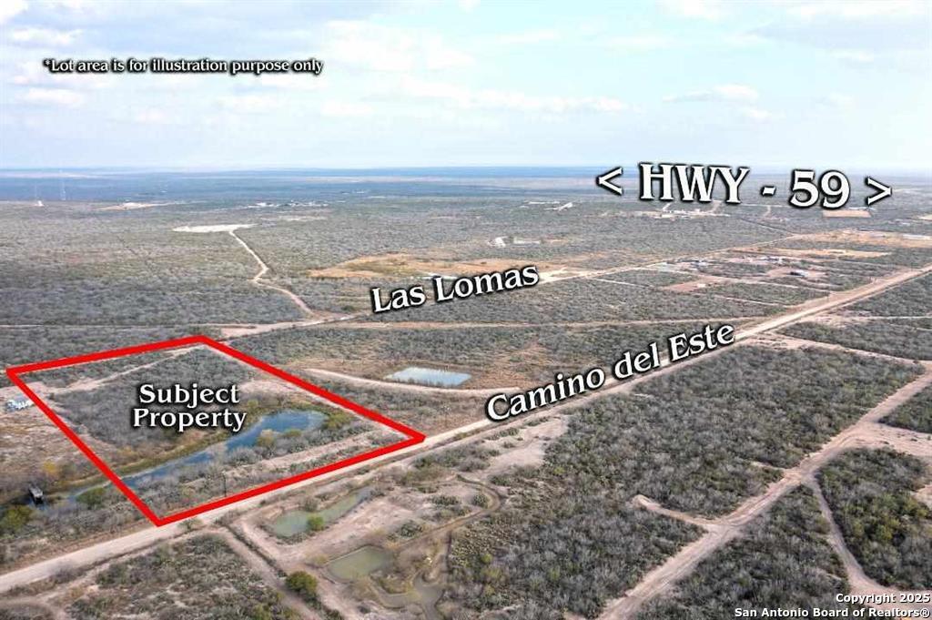 5 Acres- Lot 28 Camino Del Este Laredo TX 78043