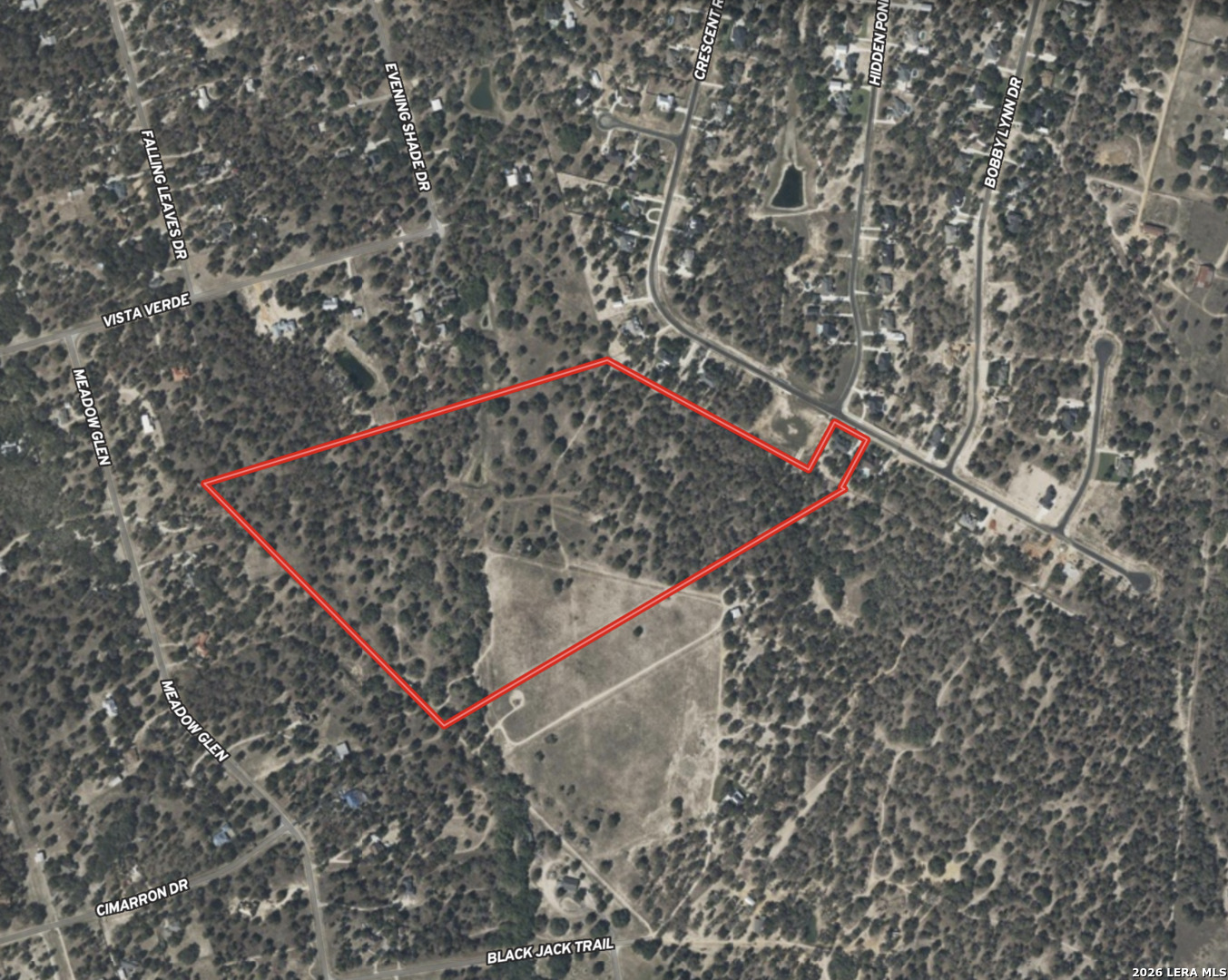 61 Acres Crescent Ridge Adkins TX 78101