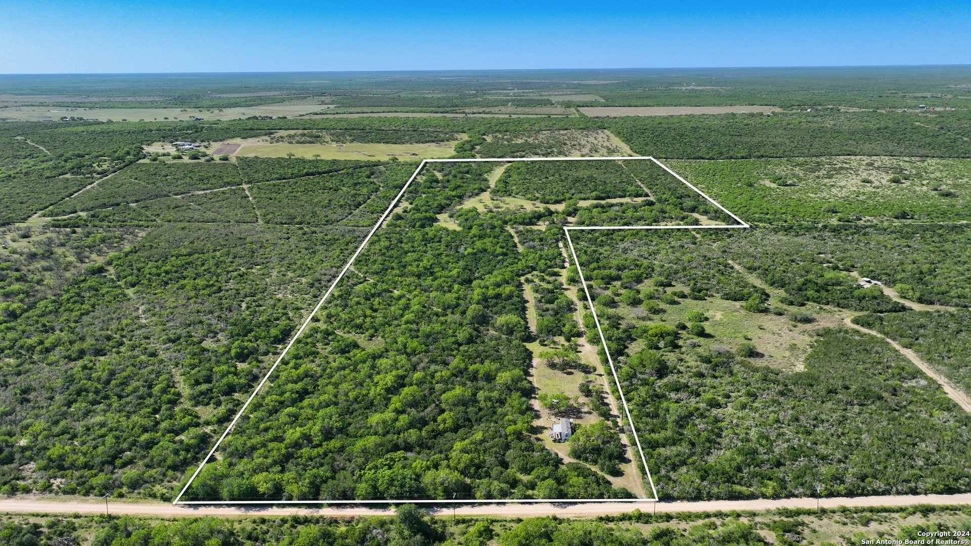 48.25 Acres County Road 114 George West TX 78466