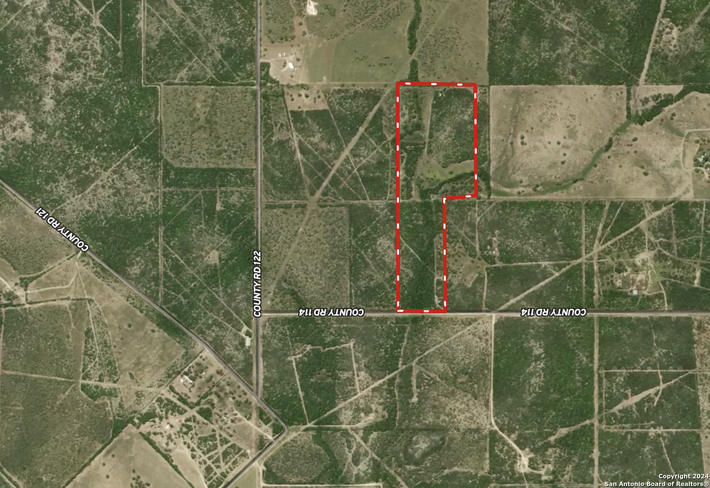 48.25 Acres County Road 114 George West TX 78466
