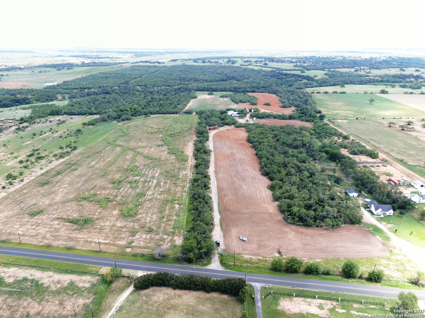 125 Acres Cooksey Road Adkins TX 78101