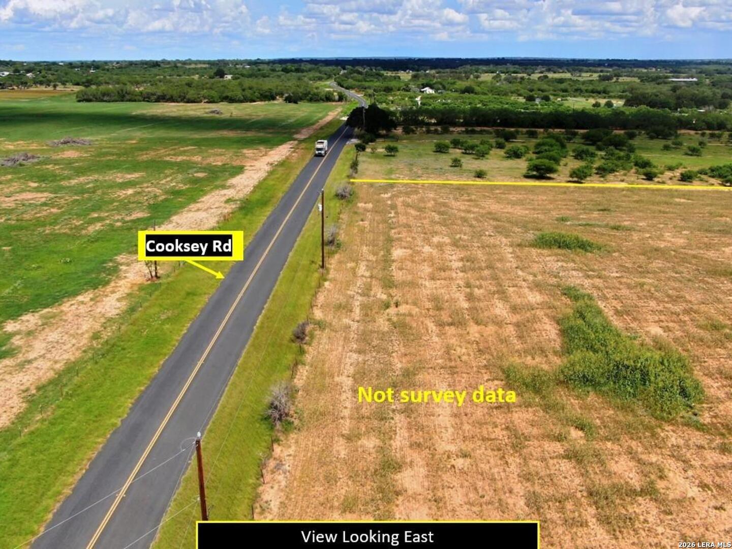 125 Acres Cooksey Road Adkins TX 78101