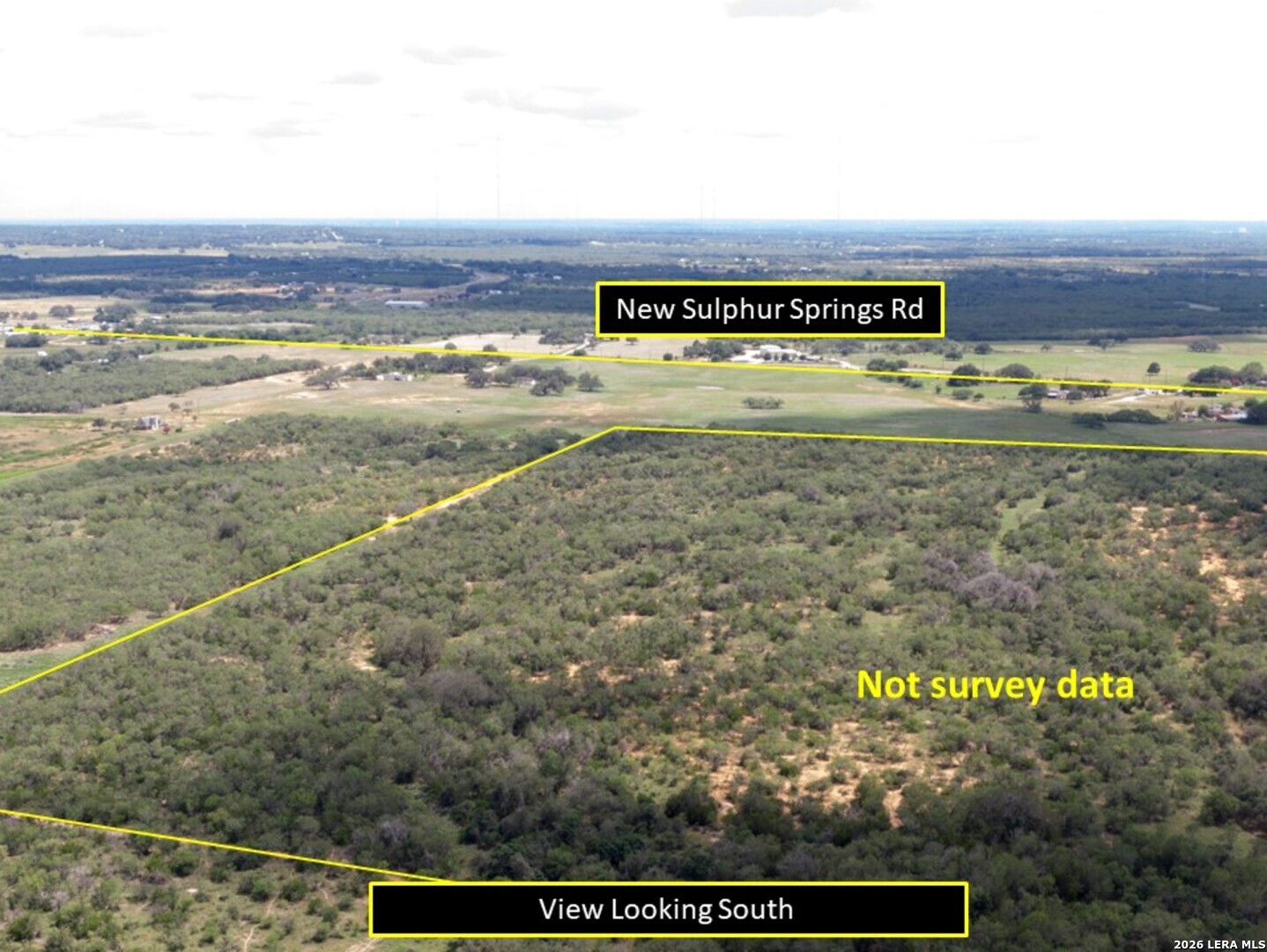 125 Acres Cooksey Road Adkins TX 78101