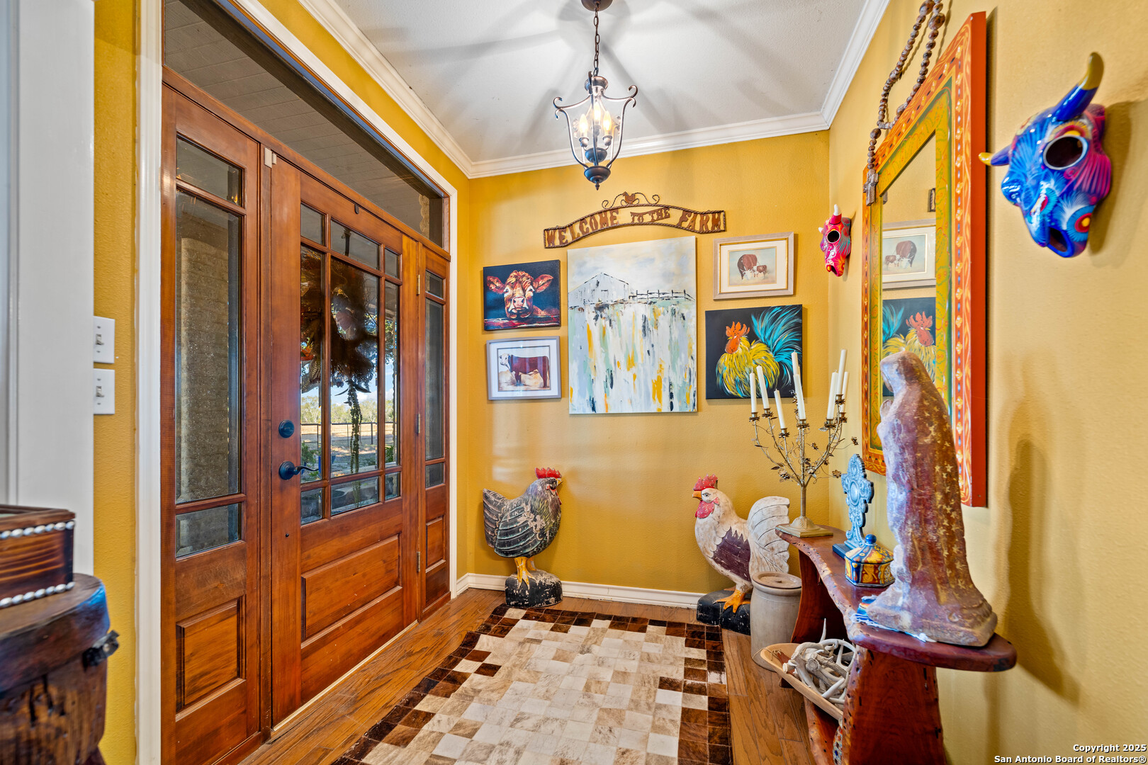 809 County Road 213 Mccoy TX 78113