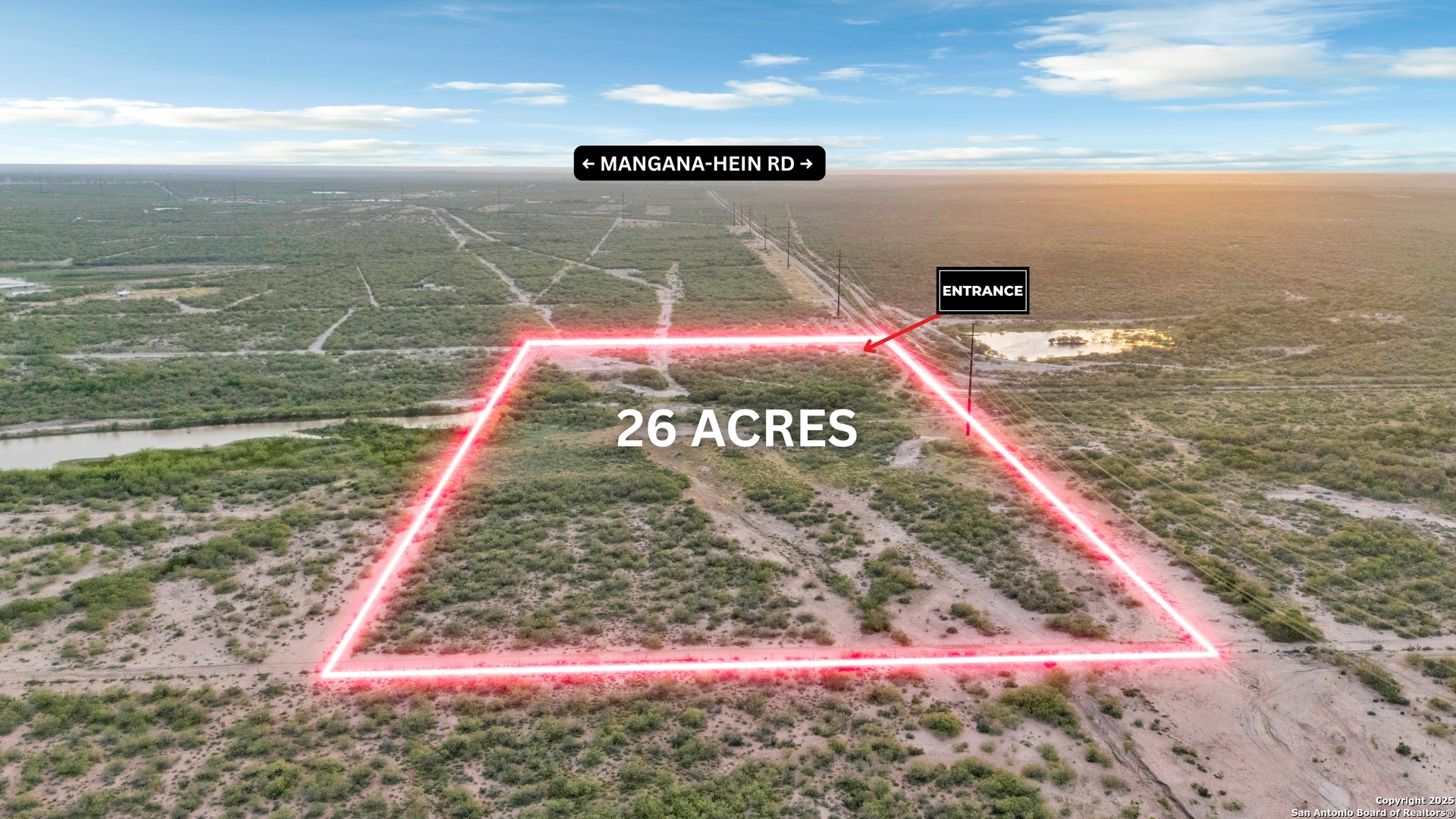 26 Acres Abst 4 Mangana Hein Laredo TX 78046