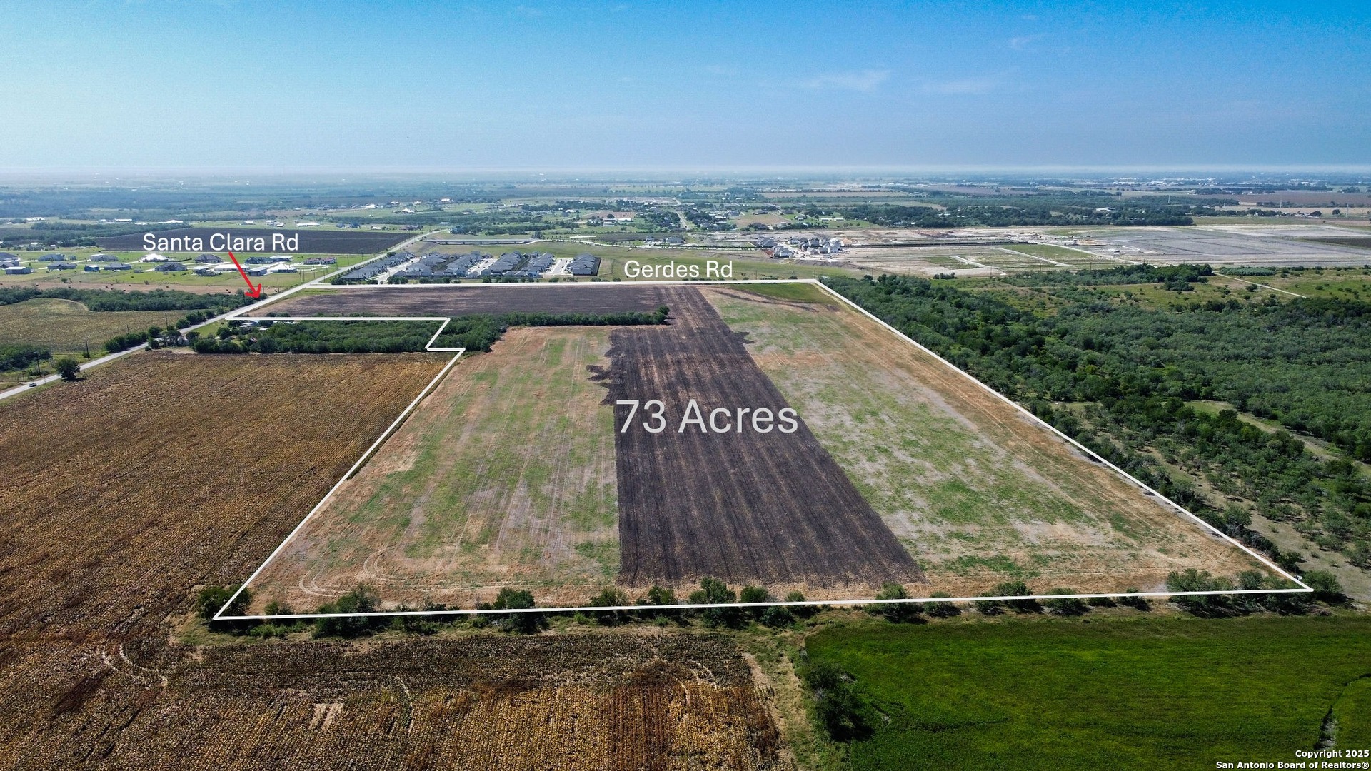 Tbd Santa Clara Marion TX 78124