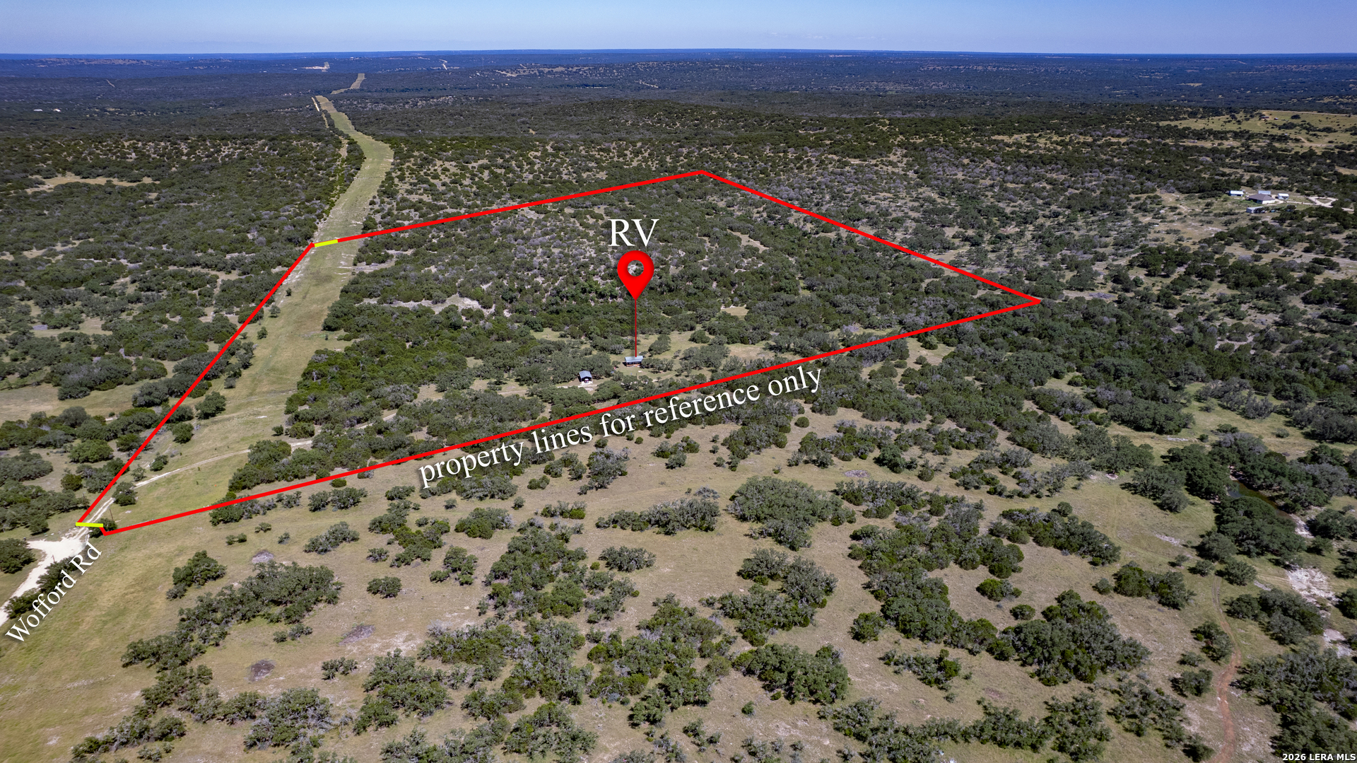 932 Wofford Road London TX 76854