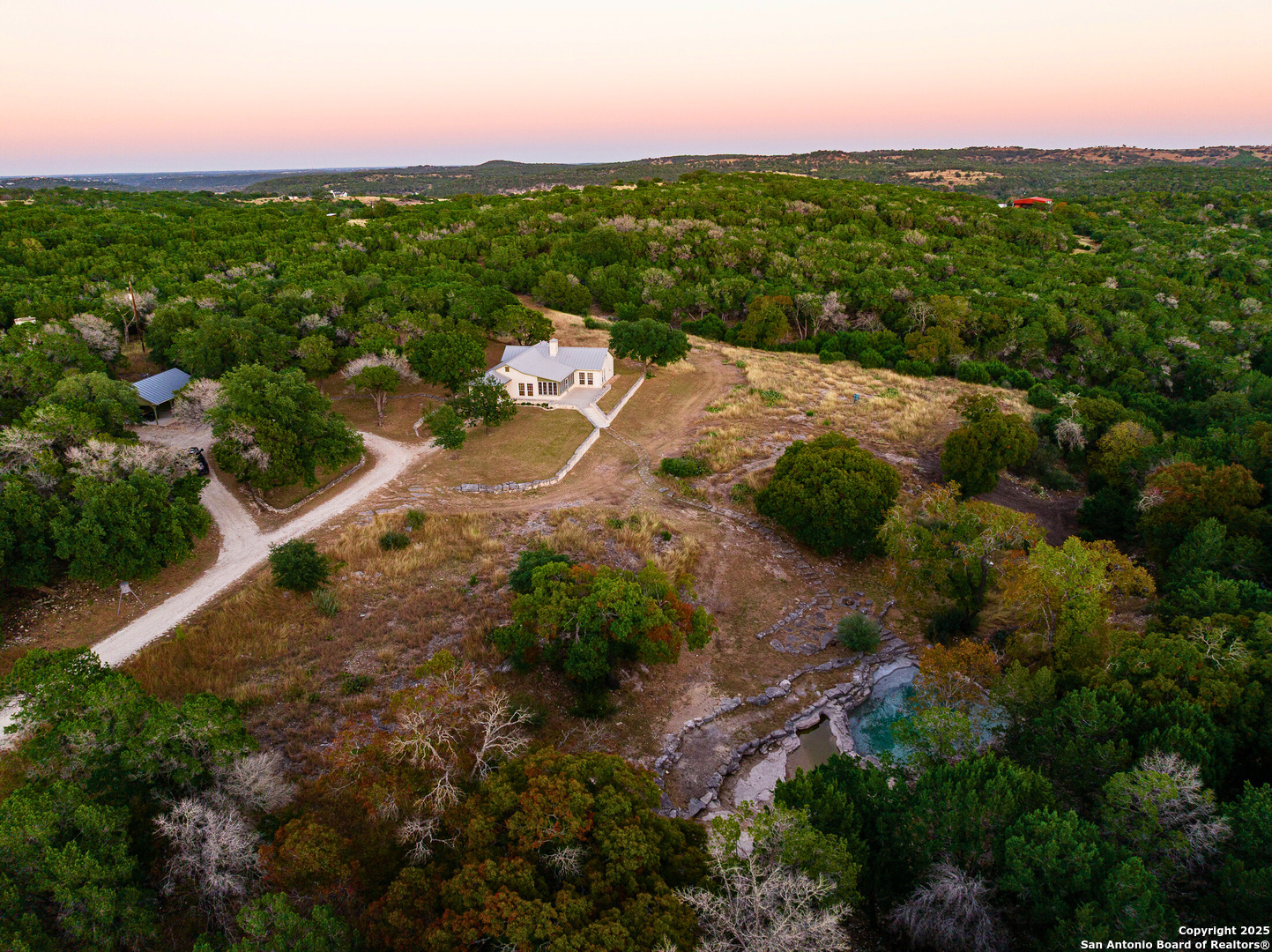 174 Cedar Rock Trail Hunt TX 78024