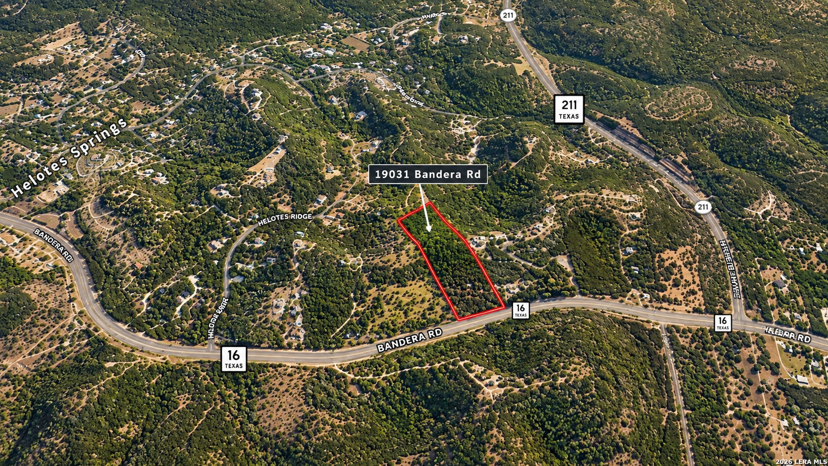 19031 Bandera Helotes TX 78023