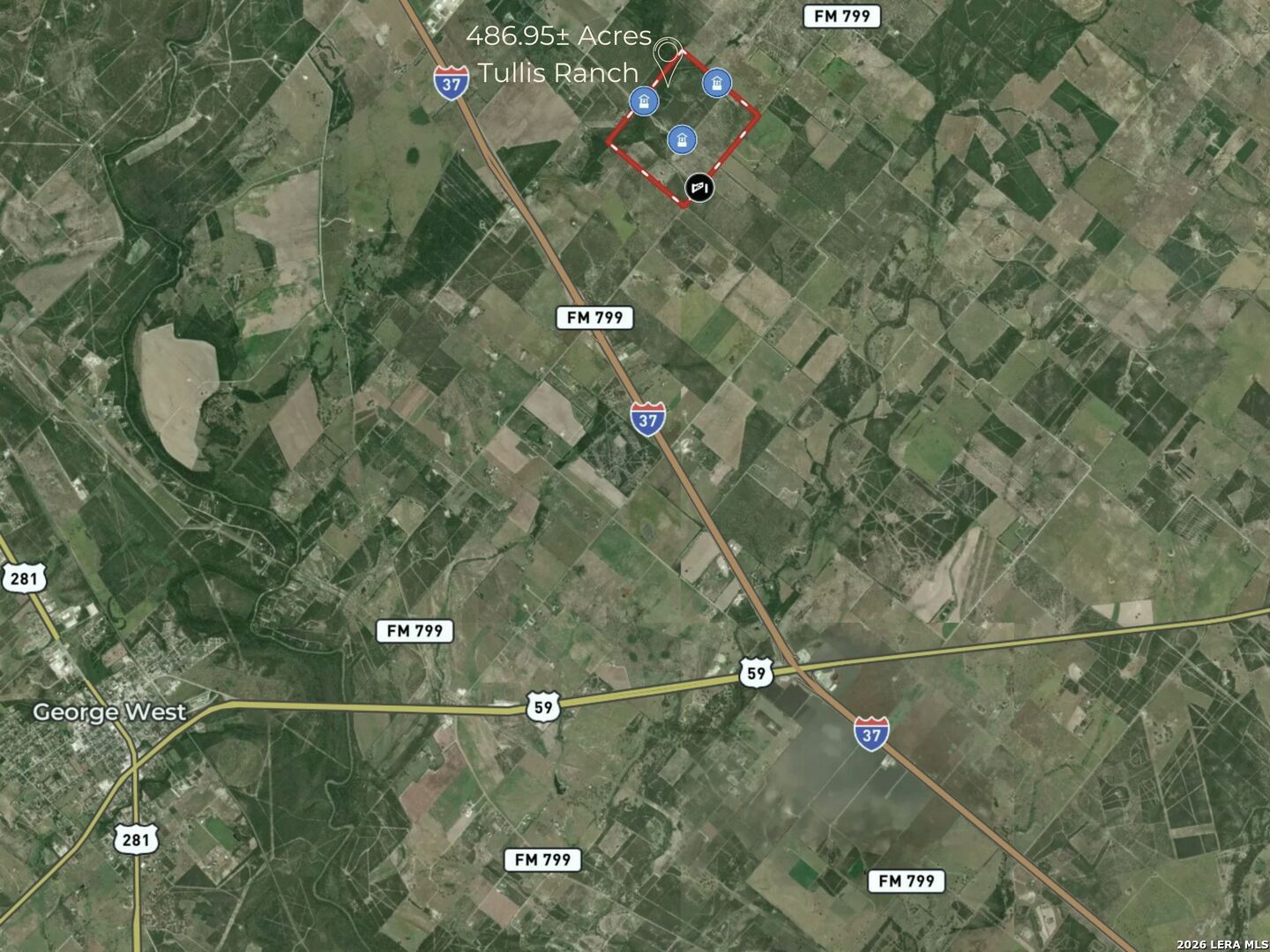 1305 Fm 799 George West TX 78022