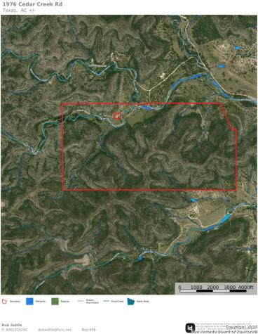 1976 W Cedar Creek Leakey TX 78873