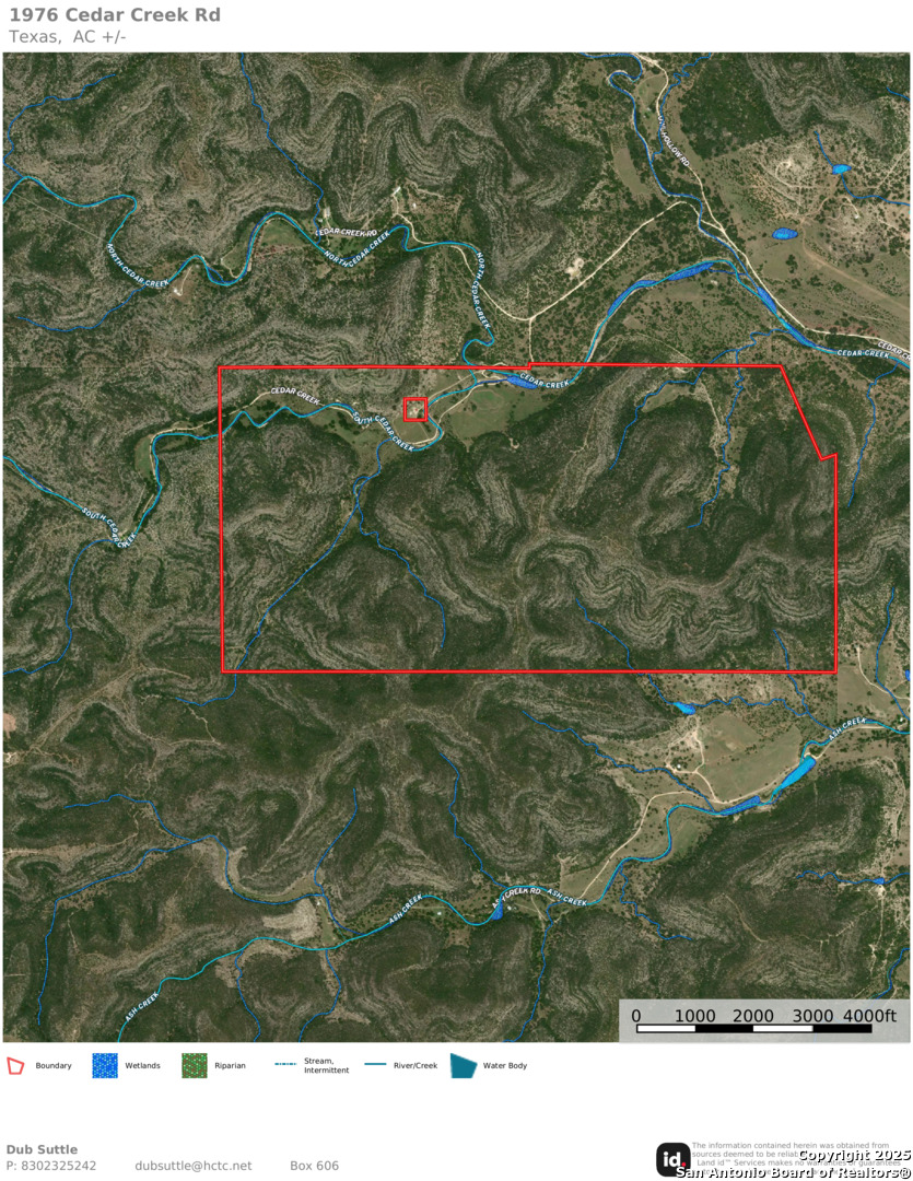 1976 W Cedar Creek Leakey TX 78873