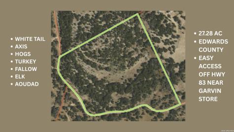 Tbd Sd 28533 Rocksprings TX 78880