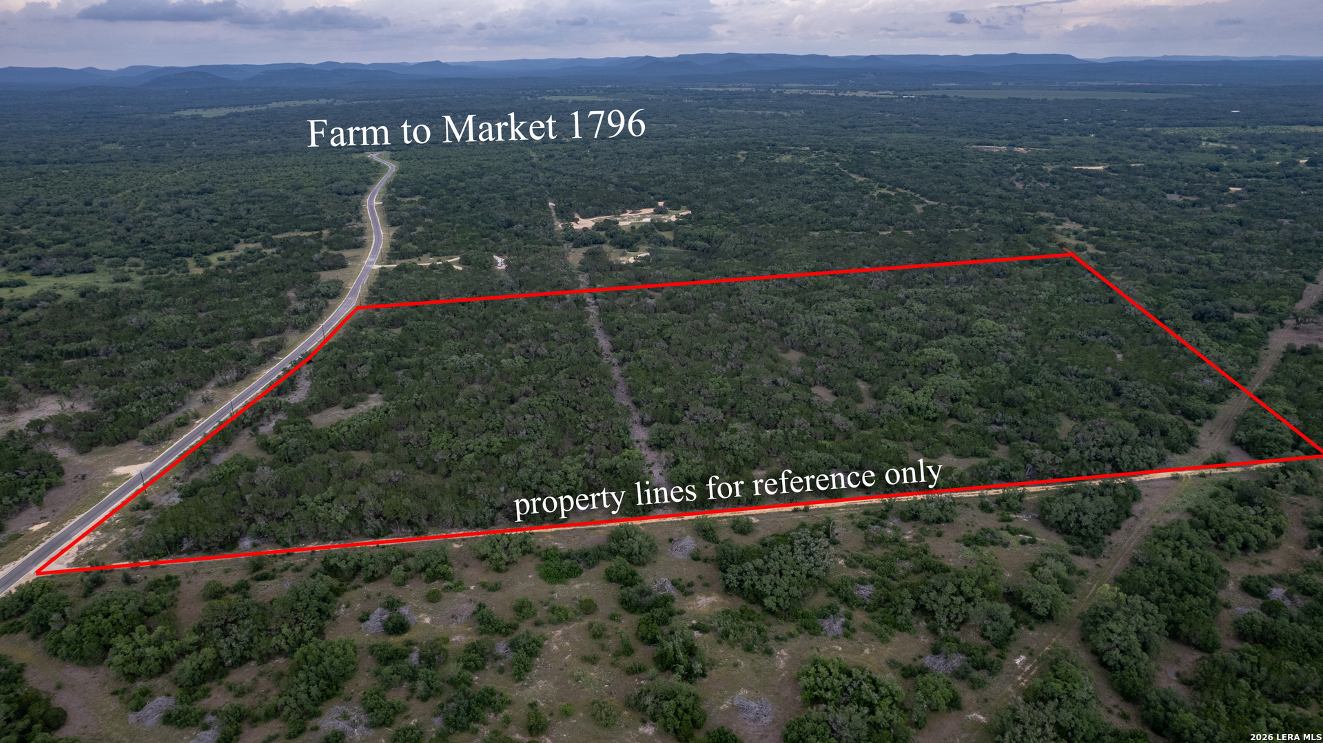 Lot 154 1796 Ranch Dhanis TX 78850