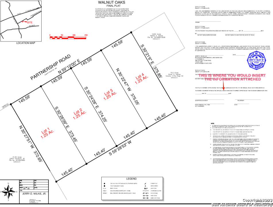 Lot 3 Partnership Road Seguin TX 78155