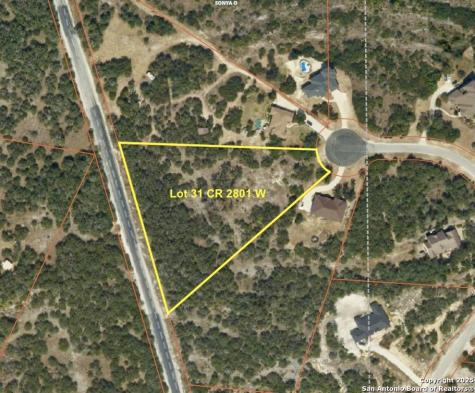Lot 31 W Cr 2801 Mico TX 78056