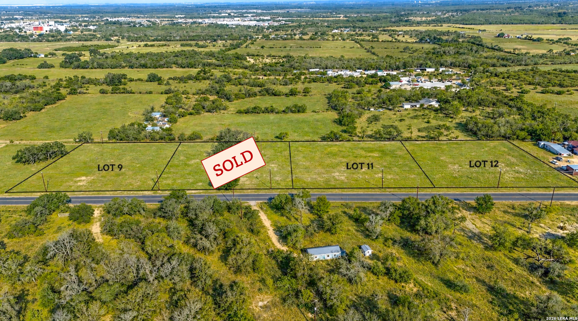 Tbd,lot 12 Priest Road Elmendorf TX 78112