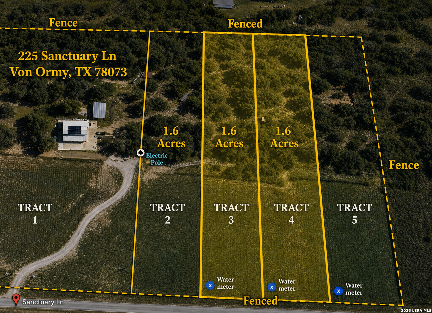 165 Sanctuary Lane Von Ormy TX 78073